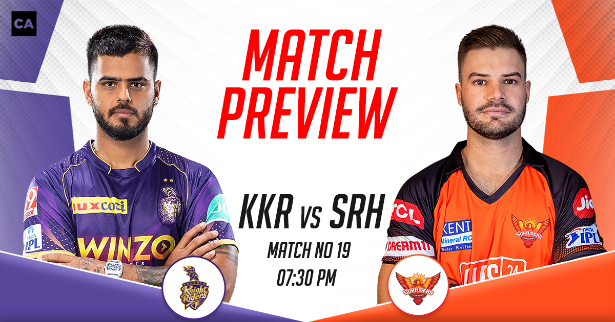 KKR vs SRH: जीत की हैट्रिक लगाएगी कोलकाता, या हैदराबाद मारेगा बाजी, जानिए पिच-मौसम समेत मैच की हर जा...