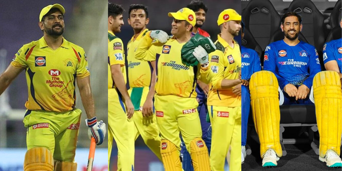 IPL 2023 से बाहर होंगे MS Dhoni, CSK ने कर दिया रिप्लेसमेंट का खुलासा