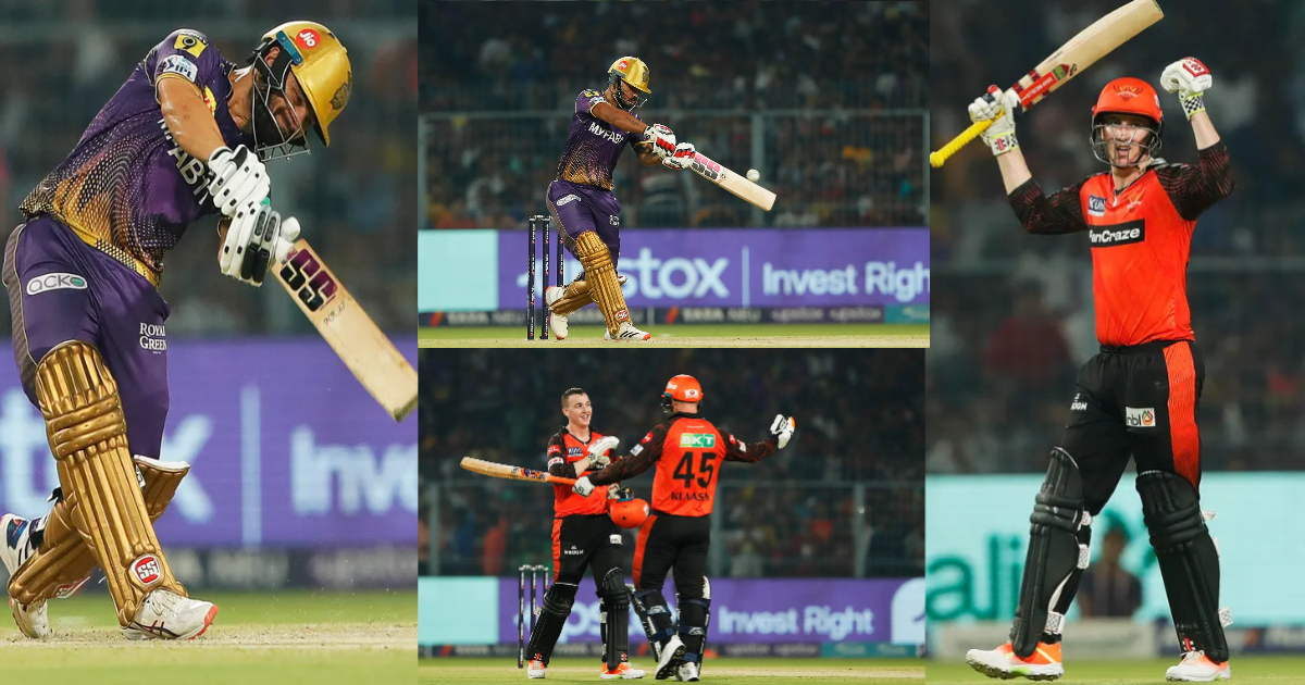 KKR vs SRH: कोलकाता की जीत के लिए आखिरी गेंद तक लड़े रिंकू सिंह, हैदराबाद ने 23 रनों से जीता रोमांचक...