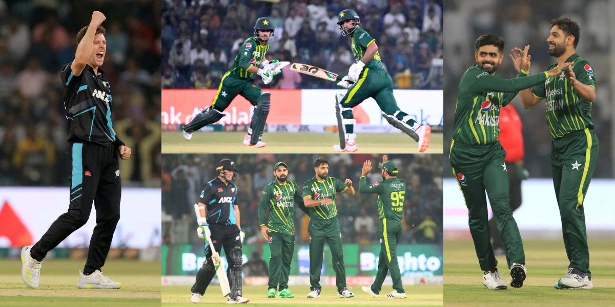 PAK vs NZ: 20 ओवर के मैच में गिरे 20 विकेट, महज 94 रन बनाकर ढेर हुई न्यूजीलैंड, पहले टी20 मैच में पा...