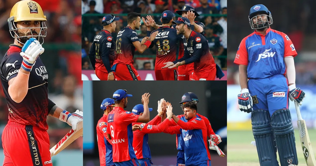 RCB vs DC: RCB के नए-नेवले गेंदबाज की रफ्तार पर नाची दिल्ली, बैंगलोर ने 23 रनों से दर्ज की धमाकेदार...