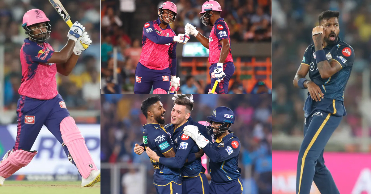 GT vs RR: संजू-हेटमायर के तूफान ने GT के जबड़े से छीनी जीत, राजस्थान ने 3 विकेटों से मारी बाजी