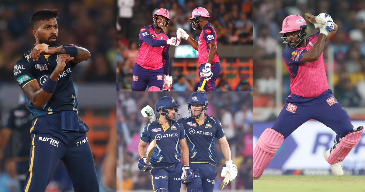 GT vs RR Match Highlights: संजू-हेटमायर ने आखिरी 15 मिनट में राजस्थान को जिताई हारी हुई बाजी