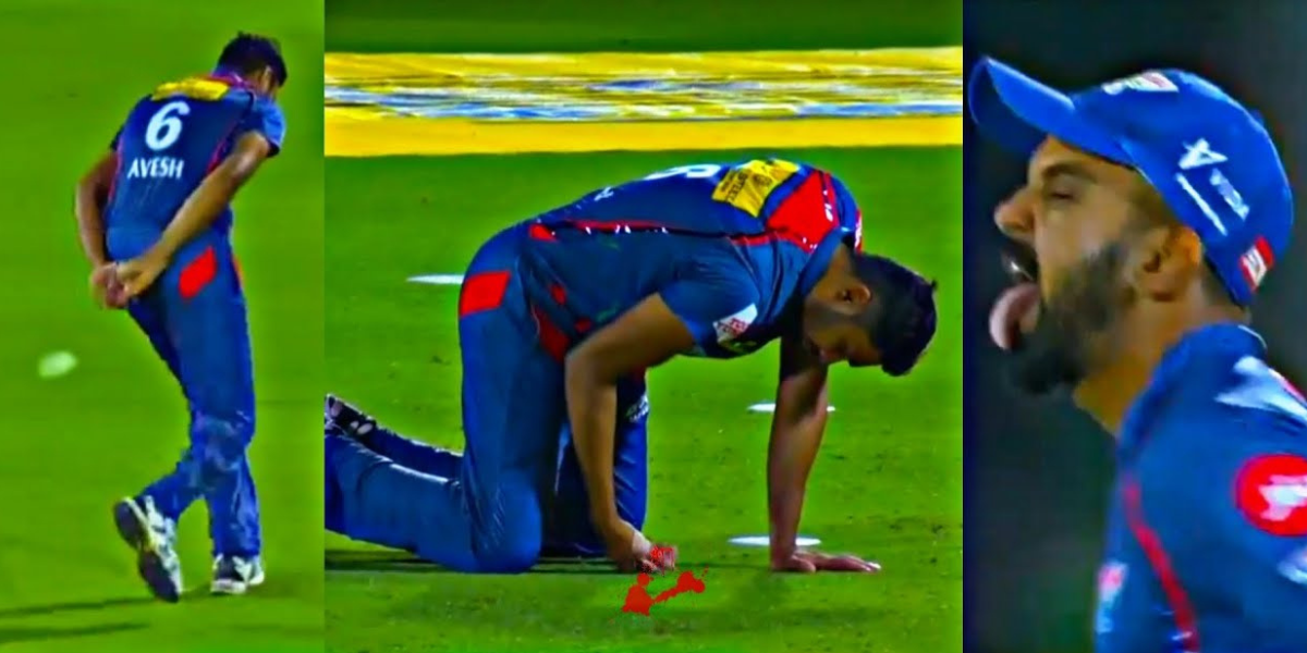KL Rahul ने पार की बेशर्मी की हद, Avesh Khan के चोटिल होने पर उड़ाया मजाक, किए भद्दे इशारे, वायरल हुआ...