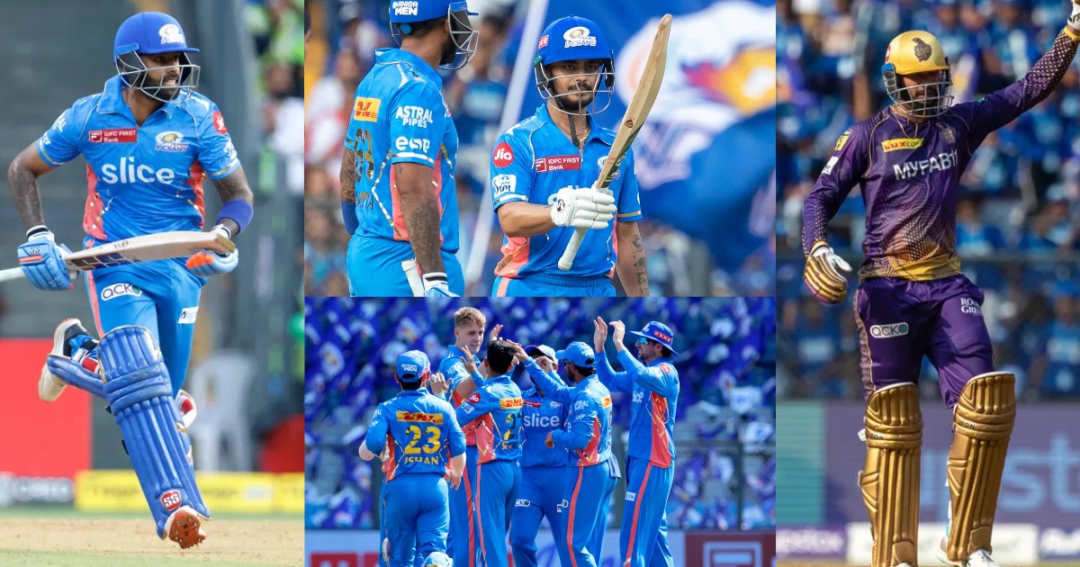 MI vs KKR: ईशान-सूर्या की तूफ़ानी पारी के आगे बेकार गया अय्यर का शतक, मुंबई ने 5 विकेटों से दर्ज की ज...