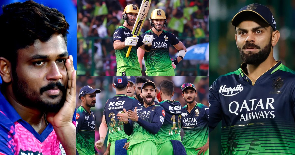 RCB vs RR: कोहली की यह एक चाल बनी राजस्थान का काल, धड़कन रोक देने वाले मुकाबले में RCB ने दर्ज की 'वि...