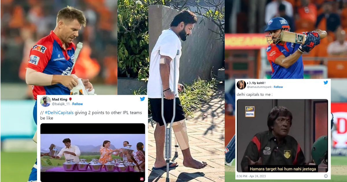 SRH vs DC: "इससे अच्छा तो पंत एक टांग पर खेल लेगा", 144 रन पर ढेर हुई दिल्ली कैपिटल्स, तो सोशल मीडिय...