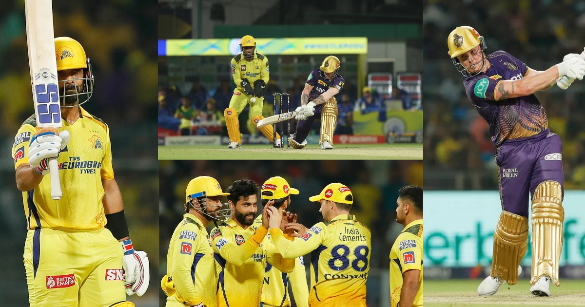 KKR vs CSK: रहाणे के तूफान के बाद धोनी की इस चालाकी के आगे KKR ने किया सरेंडर, CSK ने 49 रन से दर्ज...