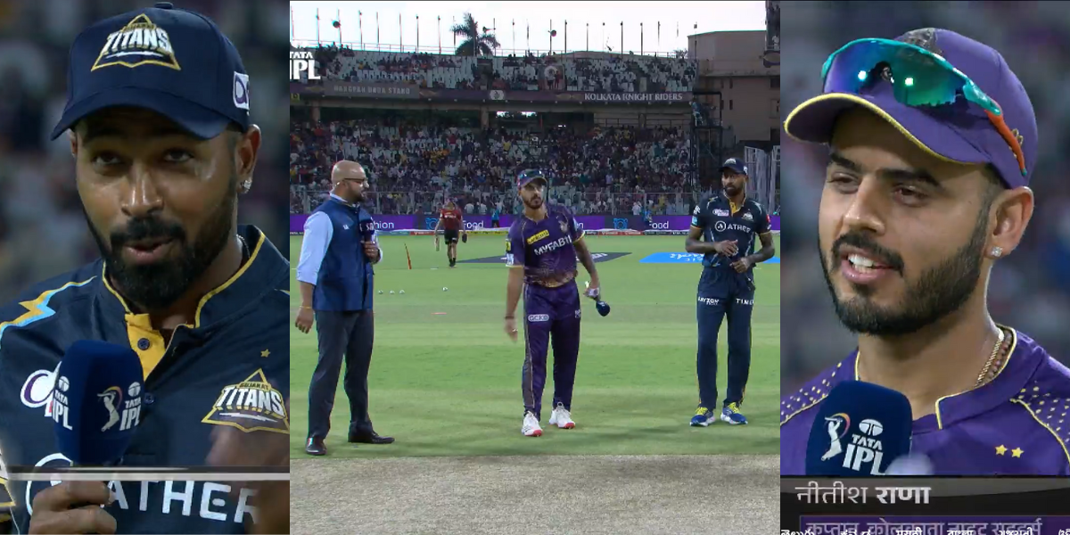 GT vs KKR: कोलकाता को लगा बड़ा झटका, जेसन रॉय हुए बाहर, टॉस जीतकर हार्दिक पांड्या ने चुनी गेंदबाजी,...