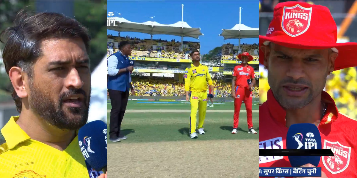 CSK vs PBKS: टॉस जीतकर धोनी ने चुनी बल्लेबाजी, तो धवन ने दे दिया बड़ा बयान, प्लेइंग-XI में इस बदलाव...