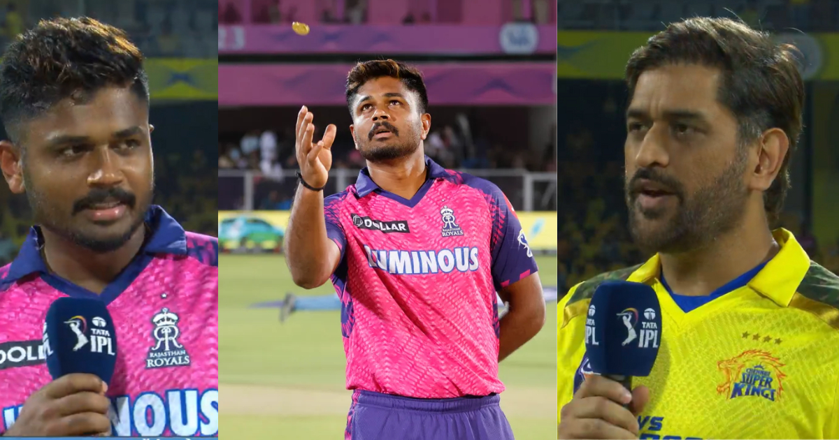 RR vs CSK: राजस्थान ने टॉस जीतकर चुनी बल्लेबाजी, संजू ने सबसे बड़े मैच विनर को किया बाहर