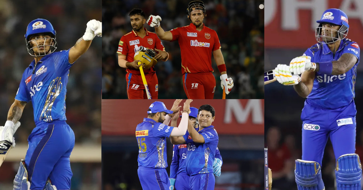 PBKS vs MI Match Highlights: 43 चौके-16 छक्के, हर ओवर में बाउंड्री की बरसात, ईशान-सूर्या की चमक के आ...