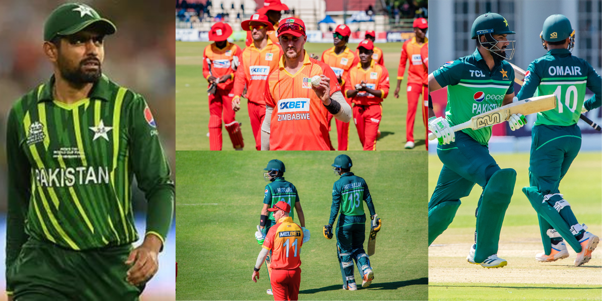 ZIM vs PAK: जिम्बाब्वे में कटी पाकिस्तान की नाक, 7 विकेट से जिम्बाब्वे ने दर्ज की जबरदस्त जीत