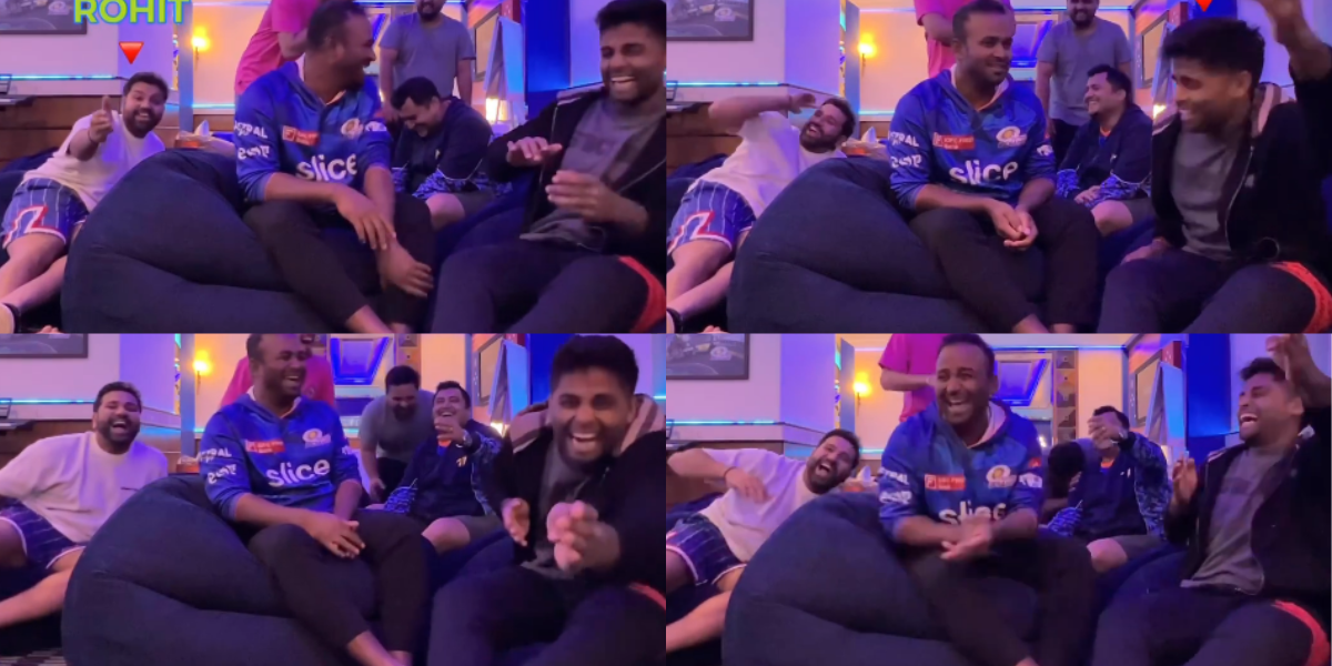 सूर्या ने लगाया सुर, तो रोहित शर्मा ने गाया जबरदस्त गाना, हिटमैन की सिंगिंग का VIDEO हुआ वायरल
