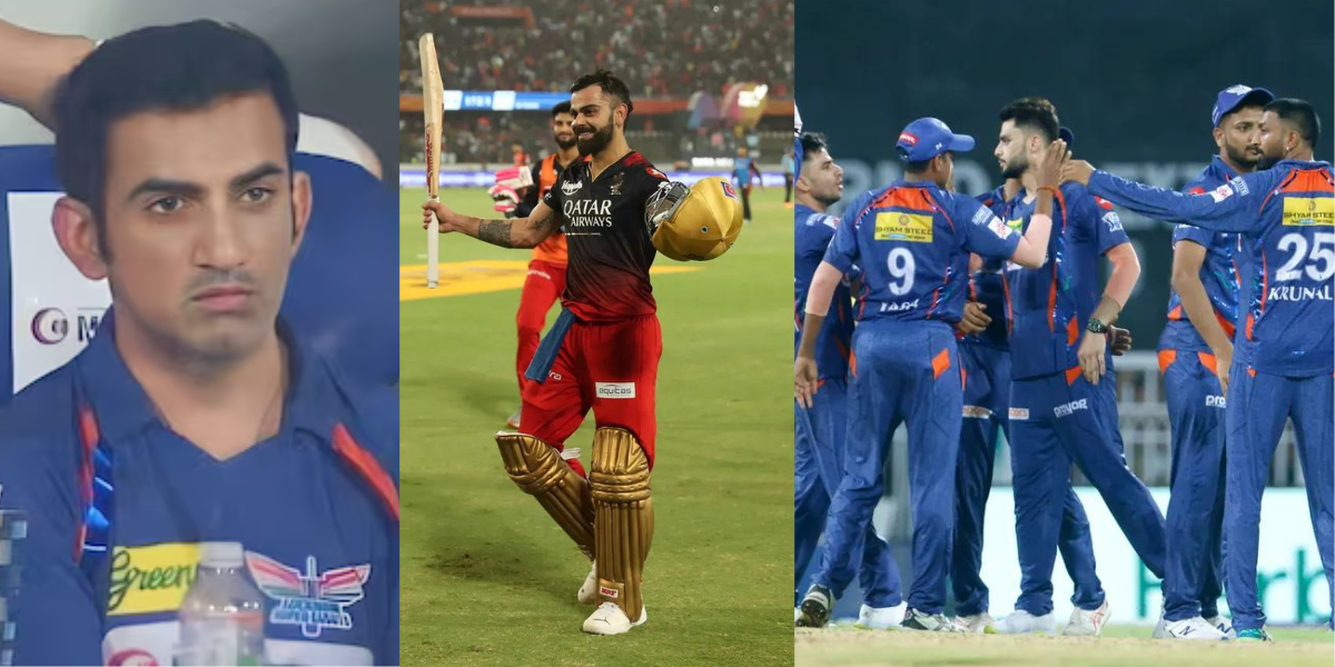 विराट कोहली के शतकीय पारी के आगे झुकी लखनऊ टीम, किया ऐसा ट्वीट, तारीफ देख गौतम गंभीर को हो सकती है ज...