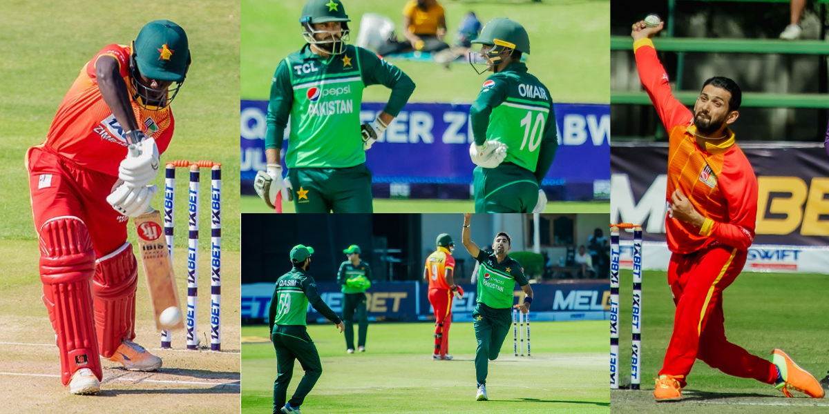 ZIM vs PAK: शर्मनाक हार के बाद पाकिस्तान ने दिखाई जिम्बाब्वे को उसकी औकात, 177 रनों के अंतर से चटाई...