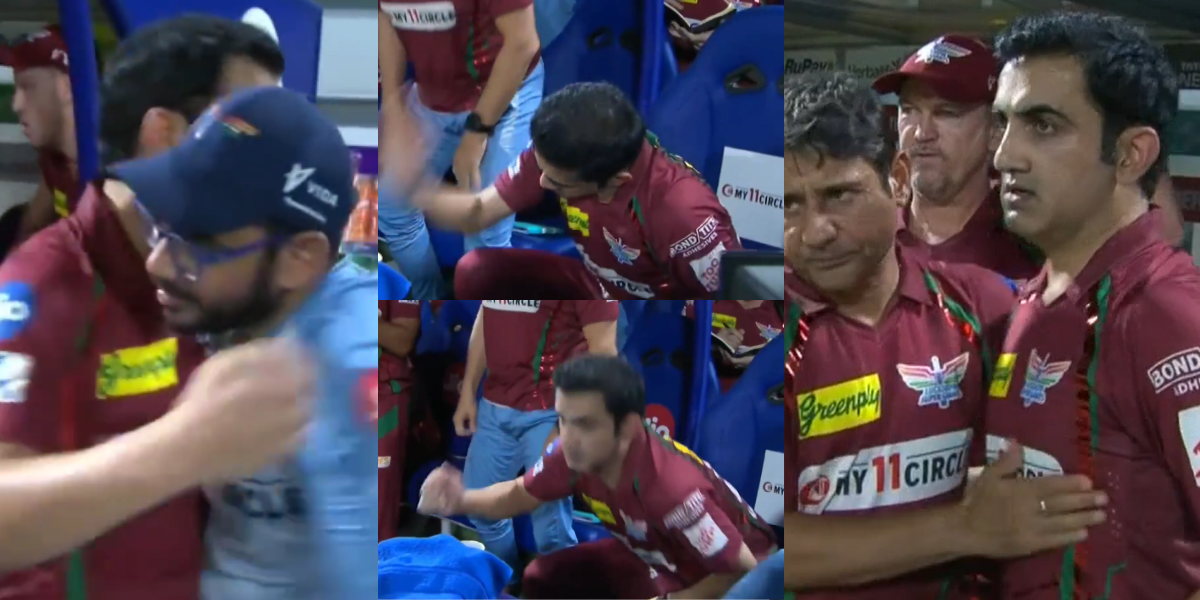 gautam gambhir celebration
