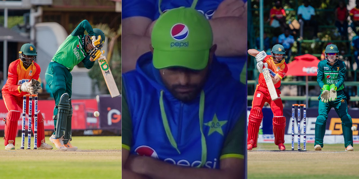 PAK vs ZIM: जिम्बाब्वे ने कर दी पाकिस्तान की खटिया खड़ी, DLS मेथड ने बचाई इज्जत, तीसरे वनडे में किसी...