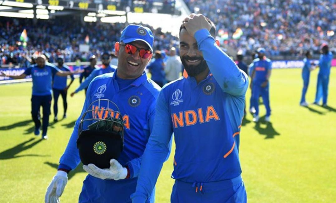 Virat Kohli heartwarming tribute post for MS Dhoni