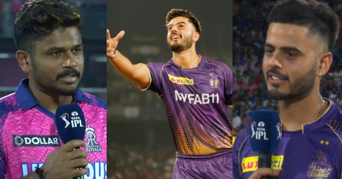 KKR vs RR: संजू सैमसन ने टॉस जीतकर चुनी गेंदबाजी, राजस्थान ने लौटा सबसे बड़ा मैच विनर