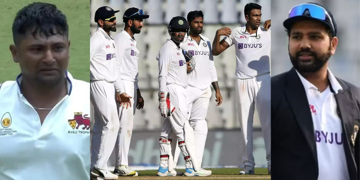 अपने दोस्त के लिए रोहित शर्मा ने सरफराज खान को दिया धोखा, WTC फाइनल में जगह देने के लिए खेला खेल