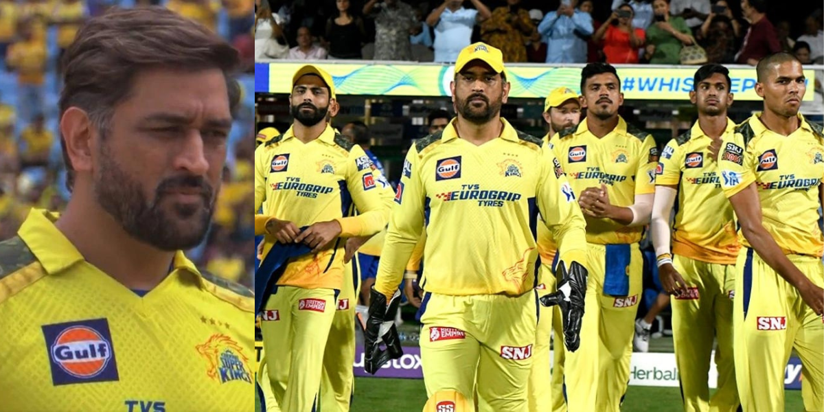 IPL में चेन्नई को बर्बाद कर अपने घर लौटा यह खिलाड़ी, प्लेऑफ में पहुंचते ही धोनी को दिया धोखा