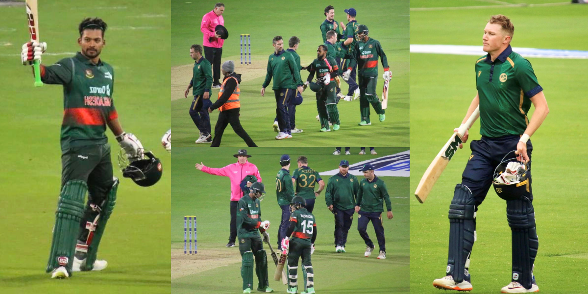 IRE vs BAN: ODI बना टी20, बने 600 से ज्यादा रन, आयरलैंड ने छुड़ाए बांग्लादेश के पसीने, सांस रोक देने...