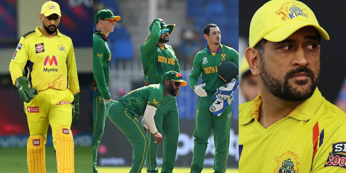 एमएस धोनी की दुनियाभर में फैन फॉलोइंग देख अफ्रीकी खिलाड़ी को हुई जलन, माही को लेकर दे डाला ऐसा बयान