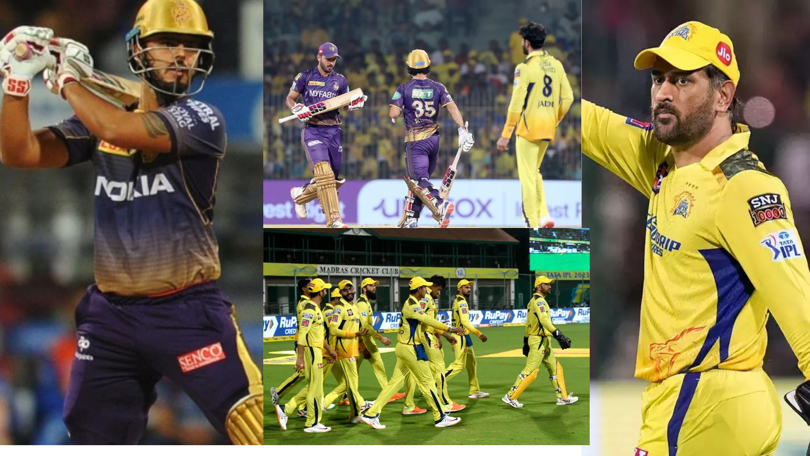 CSK vs KKR: धोनी की एक गलती ने चेन्नई से छीन लिया प्लेऑफ़ का टिकट, CSK के घर में घुसकर जीता KKR
