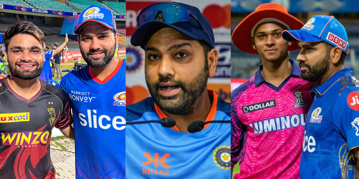 यशस्वी-रिंकू नहीं, मुंबई के इन 2 खिलाड़ियों को टीम इंडिया में डेब्यू देंगे रोहित शर्मा, खुद किया खुल...