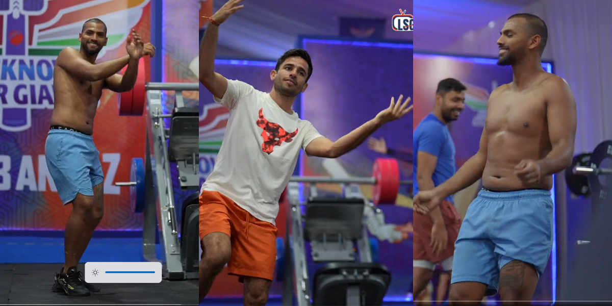 Nicholas Pooran dance video