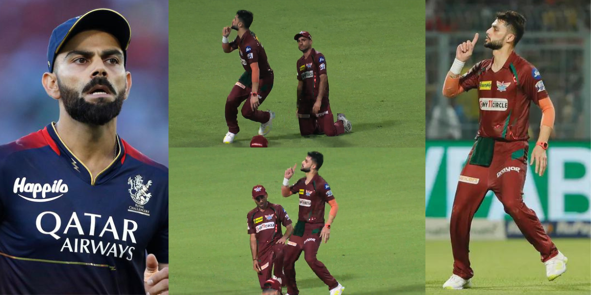 VIDEO: विराट से बदला लेने के लिए घटिया हरकत पर उतारू हुए नवील उल हक, भारतीय फैंस के खिलाफ किए शर्मना...