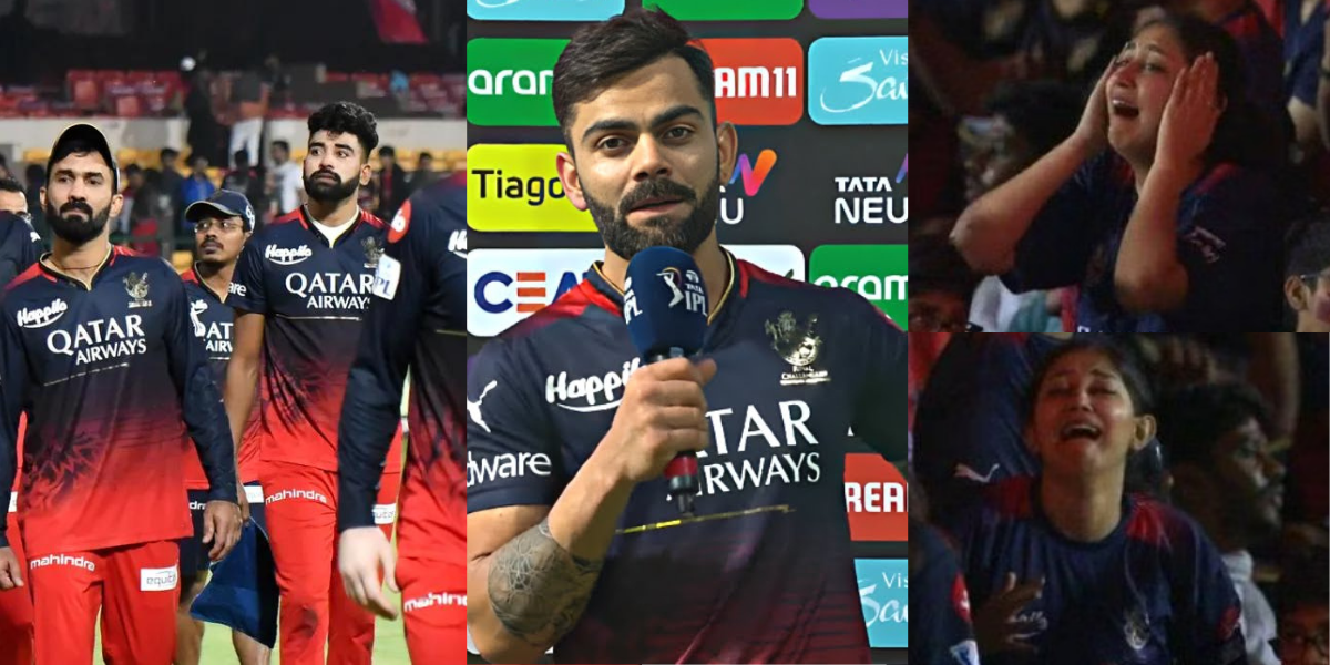 प्लेऑफ से बाहर होने पर ट्रोल हो रही RCB को लेकर विराट कोहली ने तोड़ी चुप्पी, भावुक पोस्ट देख रो देंग...