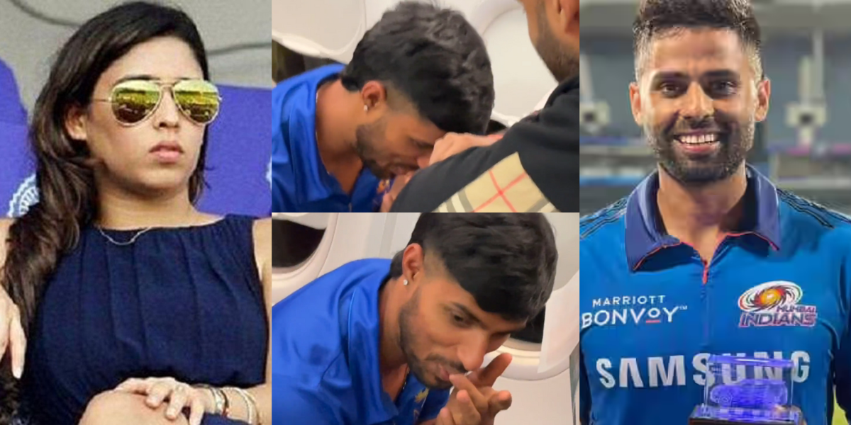 VIDEO: फ्लाइट में सूर्यकुमार यादव ने तिलक वर्मा के साथ की गंदी बात, तो लाइव घटना देख उड़े रोहित की प...