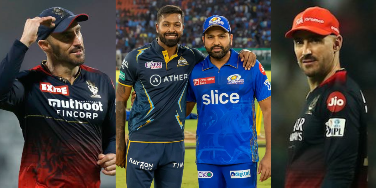 ब्रेकिंग: प्लेऑफ से बाहर होने के बाद भी फाफ डु प्लेसिस को मिला बड़ा मौका, मुंबई-गुजरात के मैच में RC...