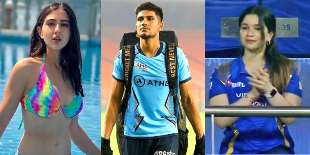 सचिन की बेटी के लिए शुभमन ने एक्ट्रेस सारा को दिया धोखा, सोशल मीडिया पर ऐसा कर मचाई सनसनी 