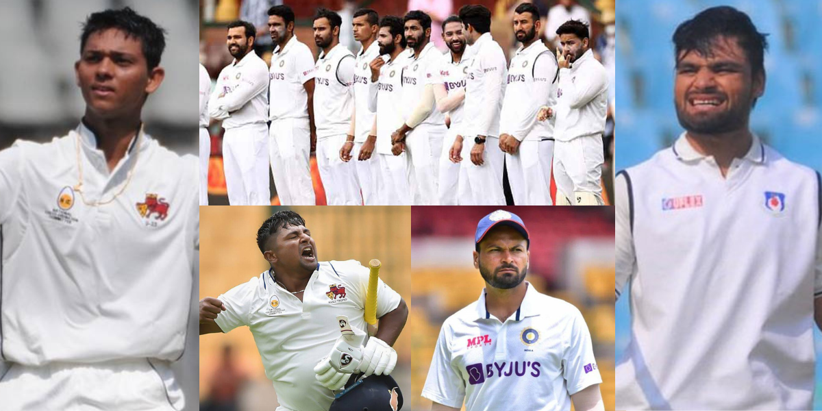 वेस्टइंडीज के खिलाफ टेस्ट के लिए 15 सदस्यीय युवा टीम इंडिया का ऐलान, रिंकू, यशस्वी, मुकेश और सरफराज...