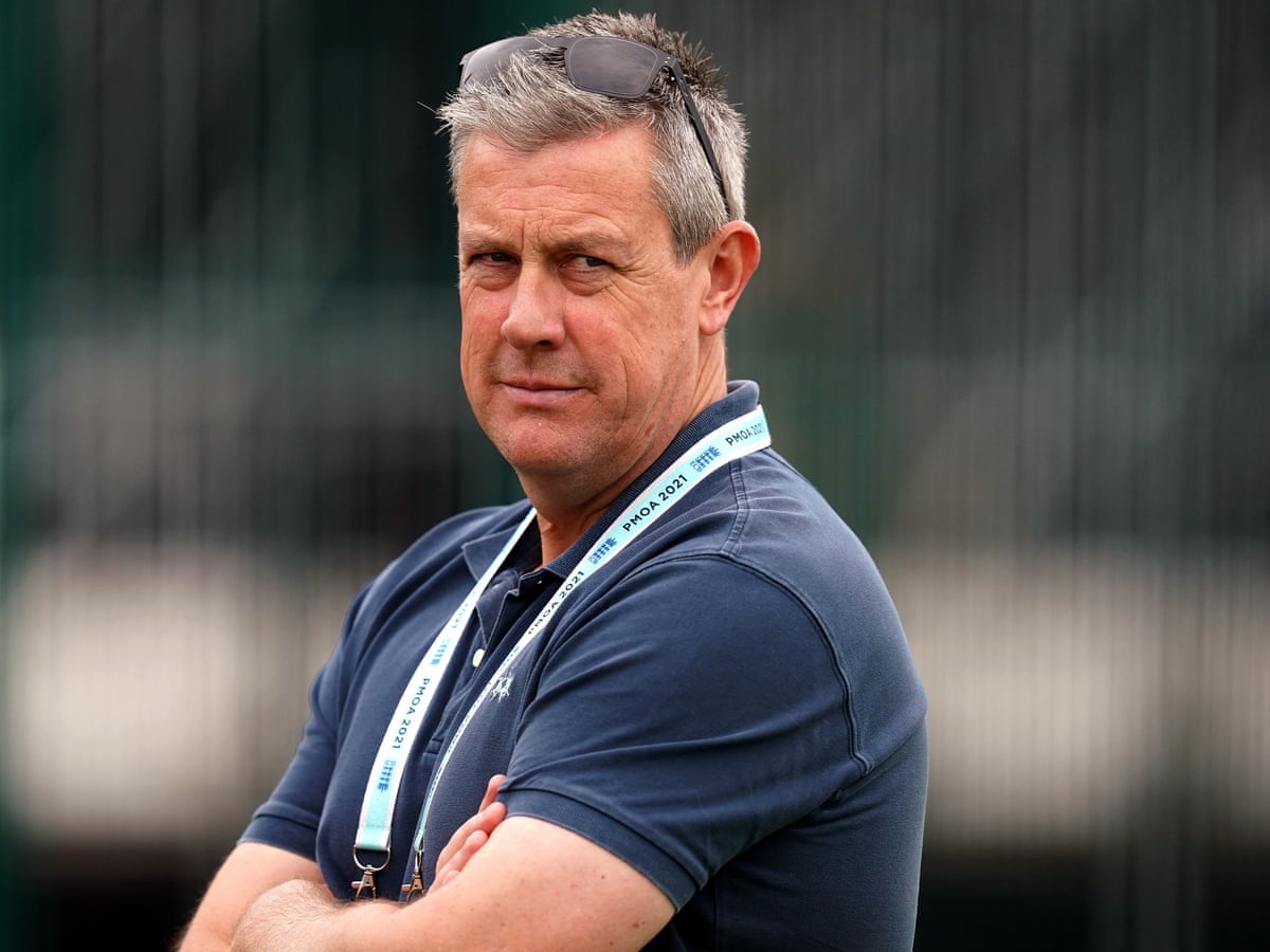 ashley giles-england cricket team
