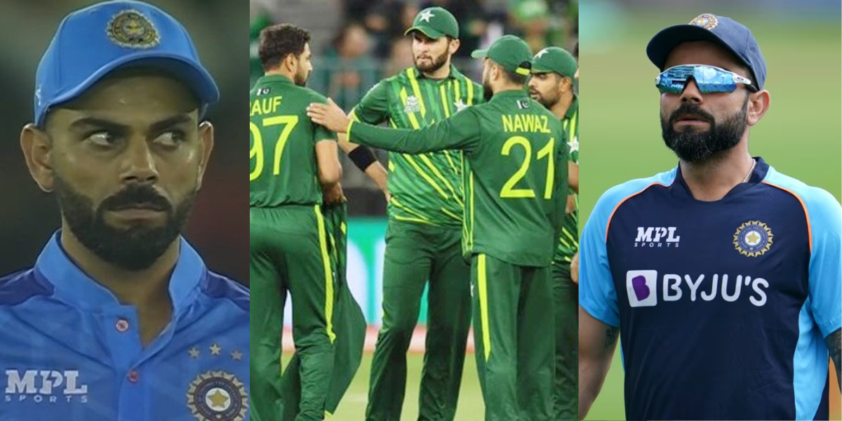 "कोहली तू मुझसे बचना…" 160KMPH से गेंद फेंकने वाले इस पाकिस्तानी गेंदबाज ने विराट कोहली को दी धमकी,...