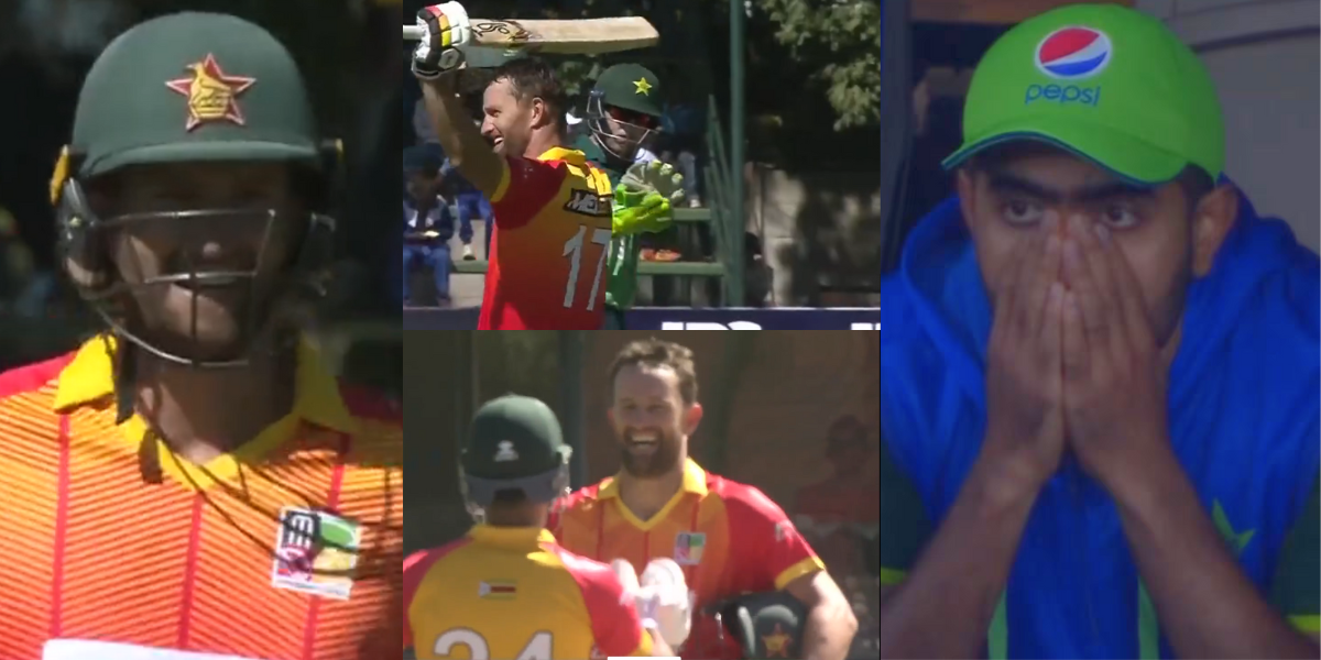 ZIM vs PAK: जिम्बाब्वे के 37 साल के बल्लेबाज ने पाकिस्तान को रुलाया, ODI की सबसे बड़ी पारी खेल रचा इत...