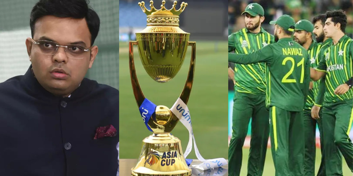 ब्रेंकिग: एशिया कप 2023 टूर्नामेंट से बाहर हुई पाकिस्तान टीम! BCCI की जिद पर इस देश को सौंपी गई मेजब...
