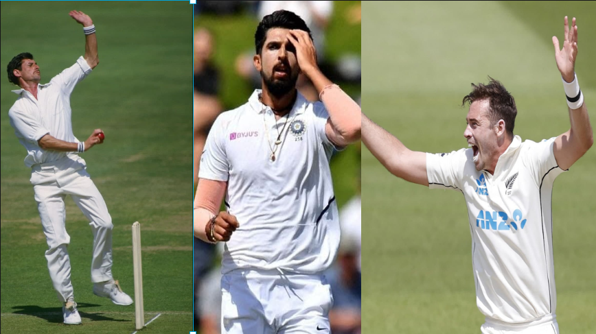 tim southee-Ishant