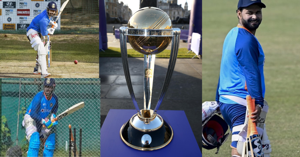 वर्ल्ड कप 2023 में एंट्री को तैयार हुए Rishabh Pant, 140KMPH की गेंदों पर जमकर लगाए छक्के-चौके