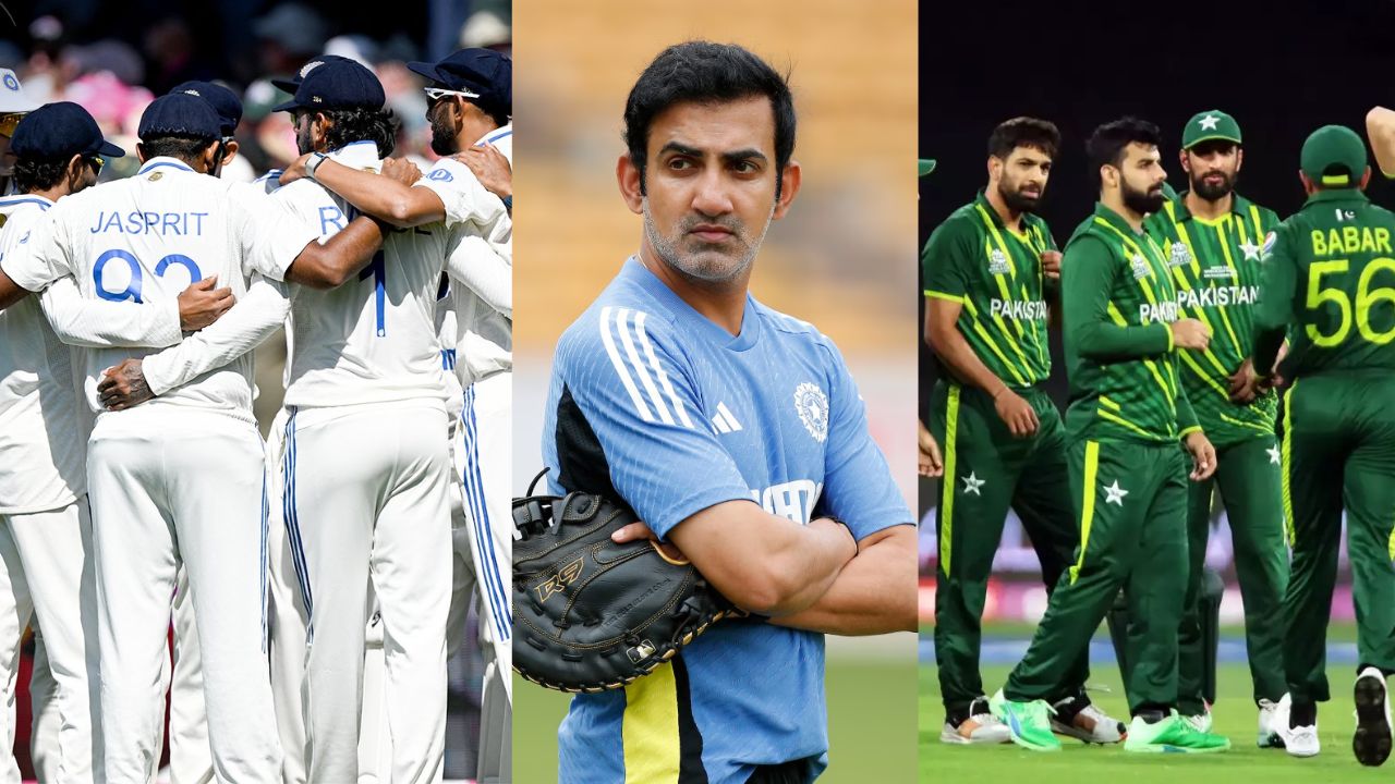 Gautam Gambhir Head Coach Team