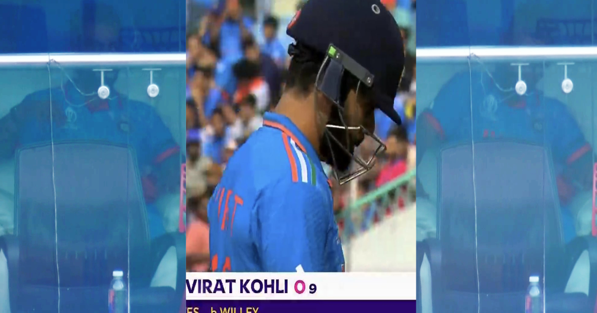 इंग्लैंड के खिलाफ शून्य पर OUT होते ही Virat Kohli ने खोया आपा, ड्रेसिंग रूम में कर डाली ये हरकत, VI...