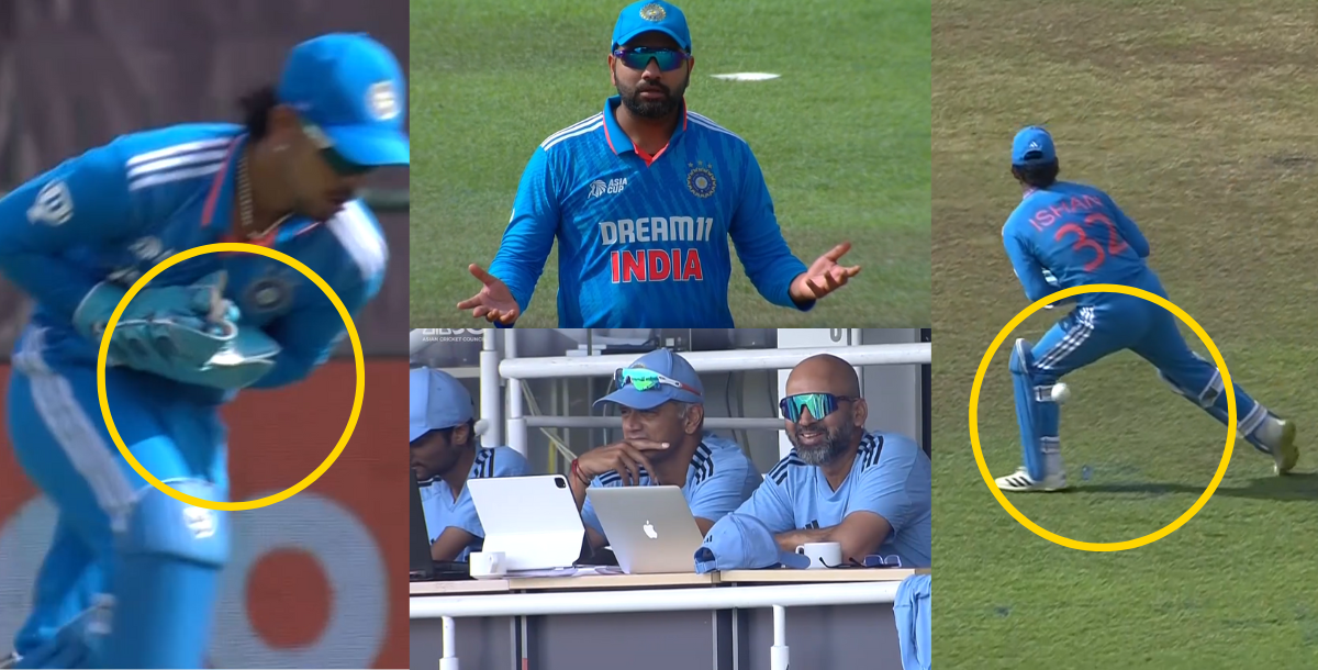 IND vs NEP: इधर टीम इंडिया ने धड़ाधड़ छोड़े कैच, उधर बेशर्मी से हंस रहे थे राहुल द्रविड़, ड्रेसिंग रूम क...
