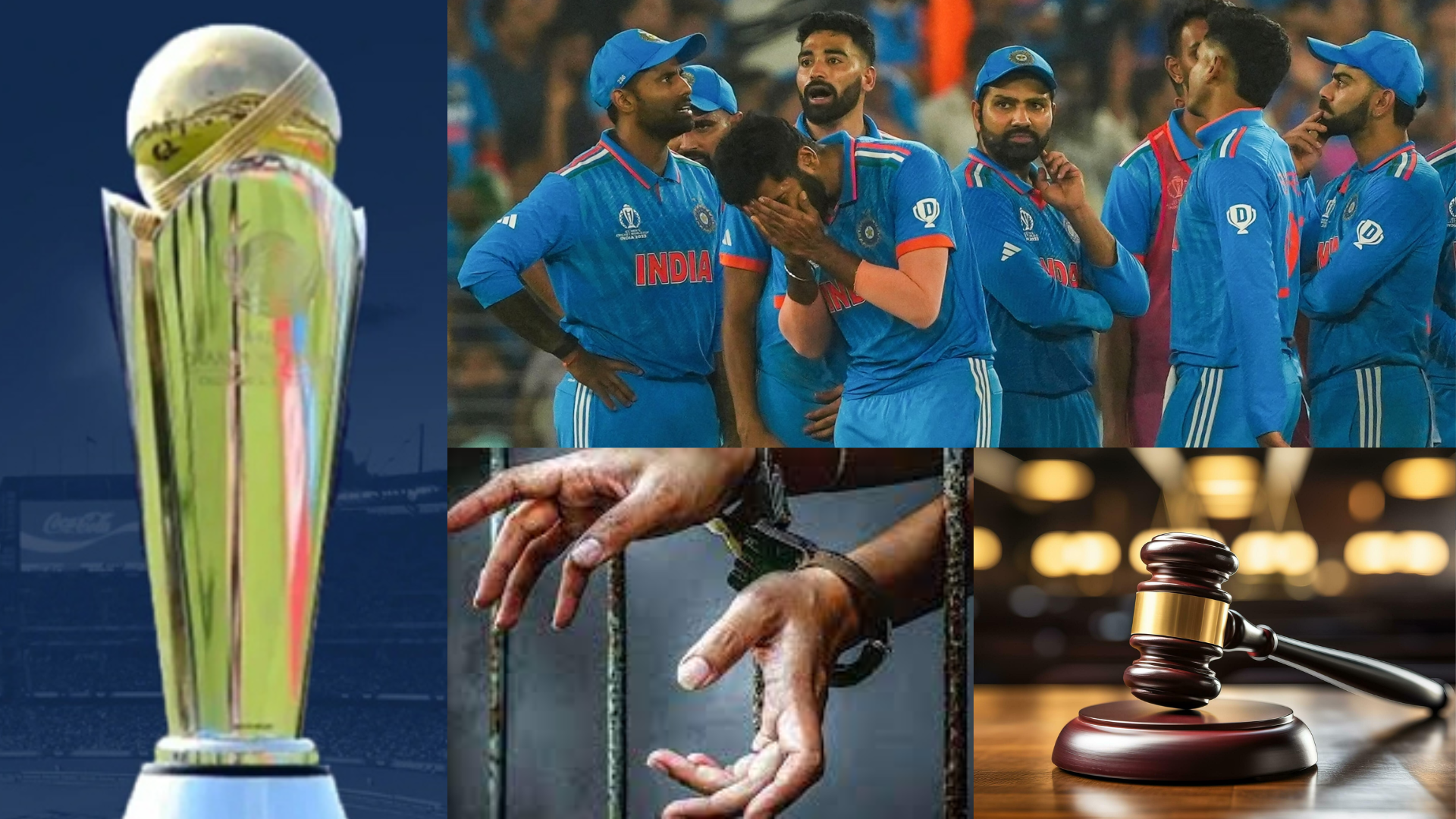 Champions Trophy 2025 के लिए टीम का ऐलान होते ही गिरी कप्तान पर गाज, इस वजह से गिरफ्तारी के लिए जारी...