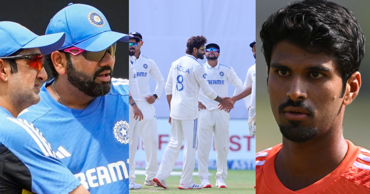 Washington Sundar (1)