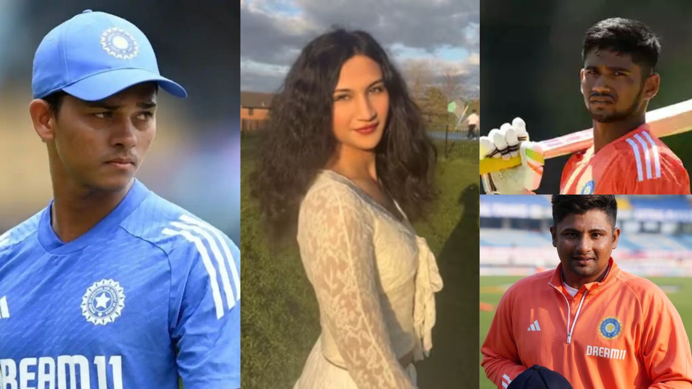 sanjay bangar , Anaya Bangar  , Sarfaraz Khan, Yashasvi Jaiswal