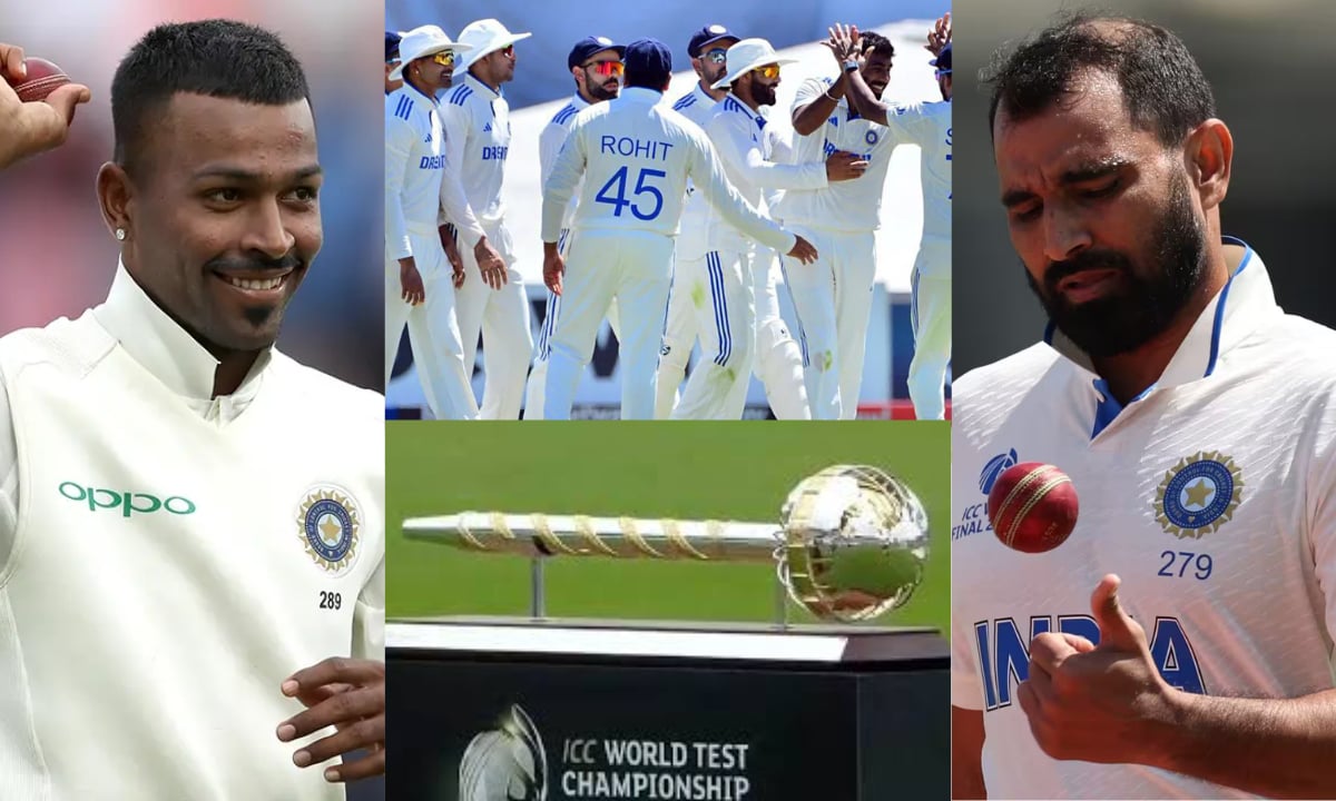 15-member probable squad for WTC final Mohammed Shami's can return Hardik-Bhuvneshwar's may surprise...